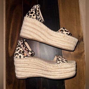 ANTONIO MELANI PLATFORM SANDALS